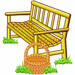 Chairs Embroidery Design 3 Chairs Embroidery Design 3